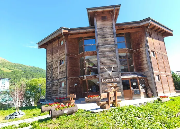 Hotel adatto agli animali: Shackleton Chalet